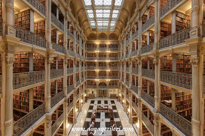 Dünyanın En Etkileyici 9 Kütüphanesi