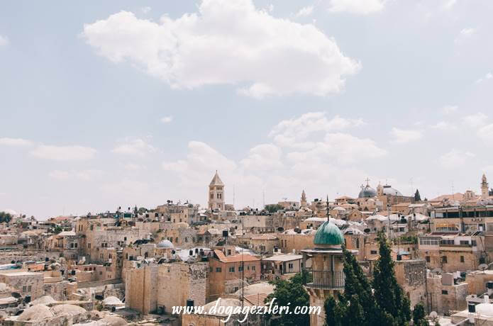 Kudüs’te Gezilecek 6 Yer