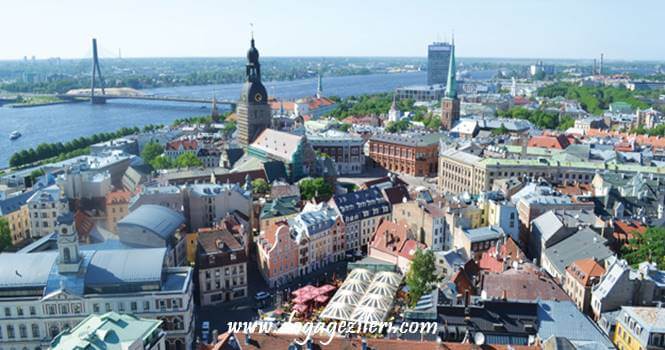 Letonya Turistik Vize veya Ticari Vize İçin Gerekli Evraklar
