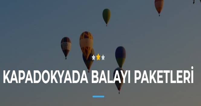 Kapadokya Balayı Paketleri ile Mutluluğunuza Huzur Katın