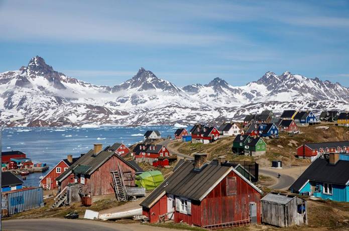 Grönland Gezilecek Yerler