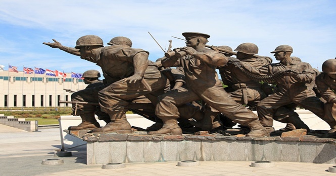 Güney Kore Savaş Anıtı