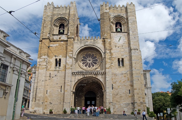 Lizbon Katedrali