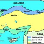 Türkiye'de Görülen İklim Çeşitleri Nelerdir?