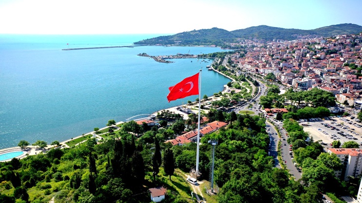 Yeşilin Denize Aktığı Kent Zonguldak