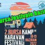 18-19 Haziran 2022 2. Bursa Kamp ve Karavan Festivali