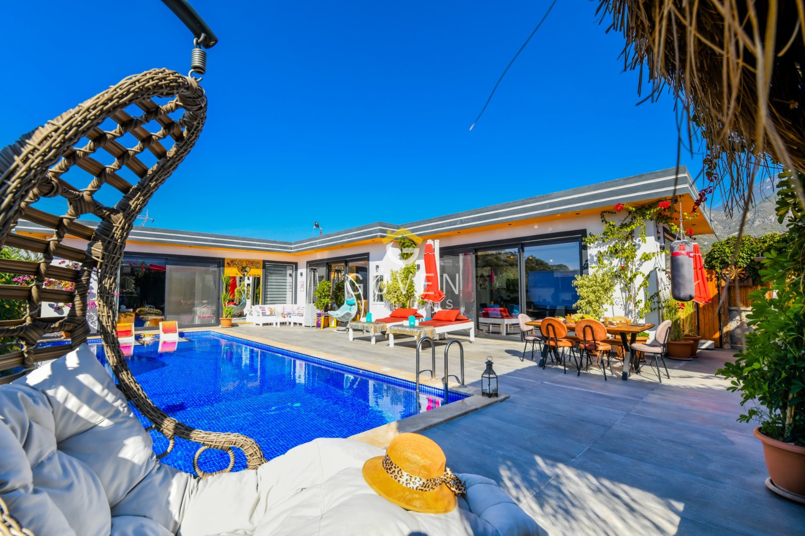 Kalkan'da Muhafazakar Villa Kiralama İmkanları