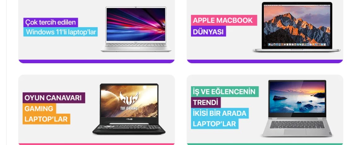 Laptop ve tablet teknolojisi