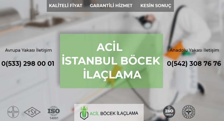 Böcek İlaçlama