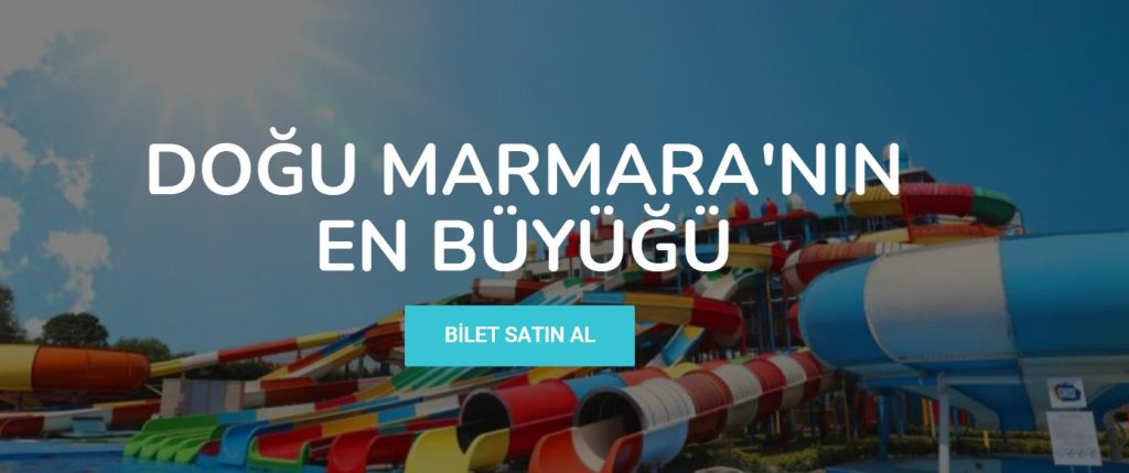 Doğu Marmara'nın En Büyük Aquaparkı