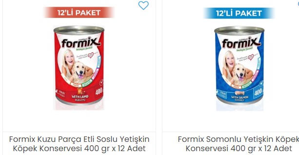 Köpek Maması Fiyatları