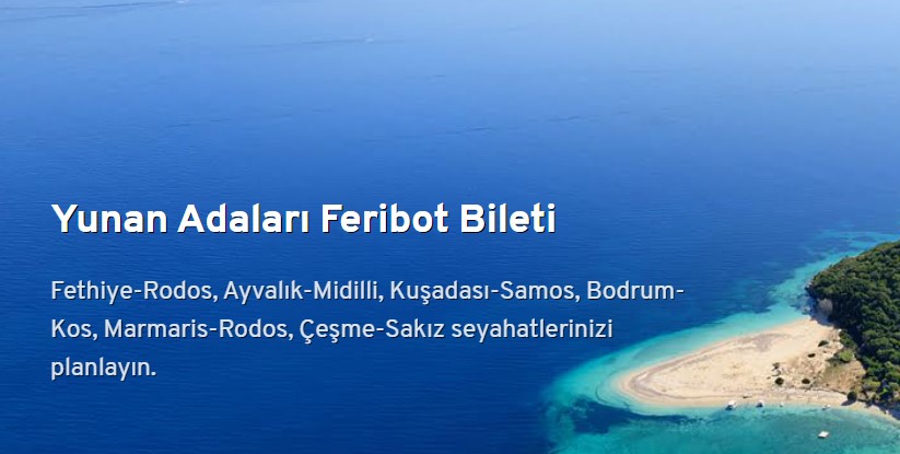 Yunan Adaları ve Kuşadası Samos Feribot