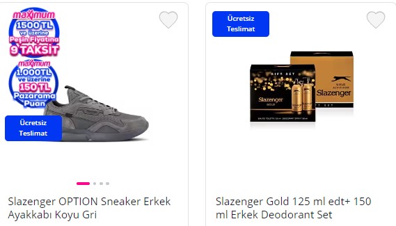 Slazenger Ürün İncelemesi