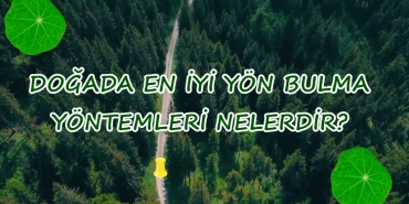 Doğada En İyi Yön Bulma Yöntemleri Nelerdir?