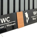 Ahşap ve Pleksi Kapı İsimlikleri