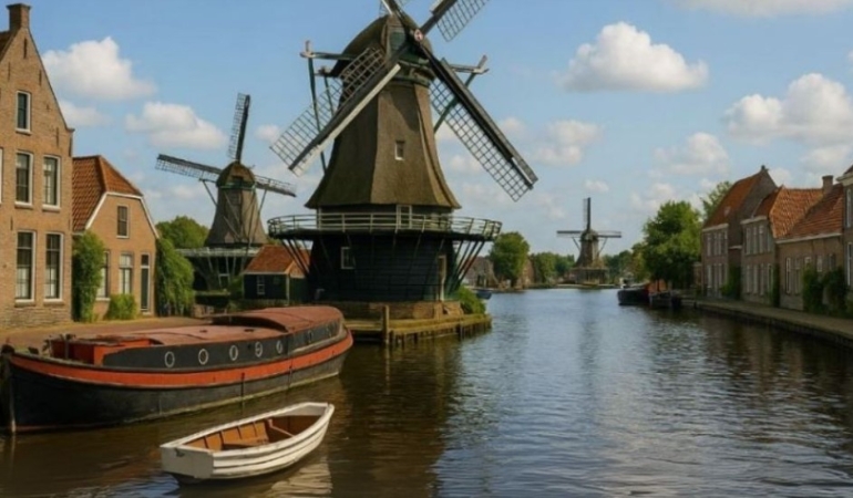 Hollanda Yaşam Şartları