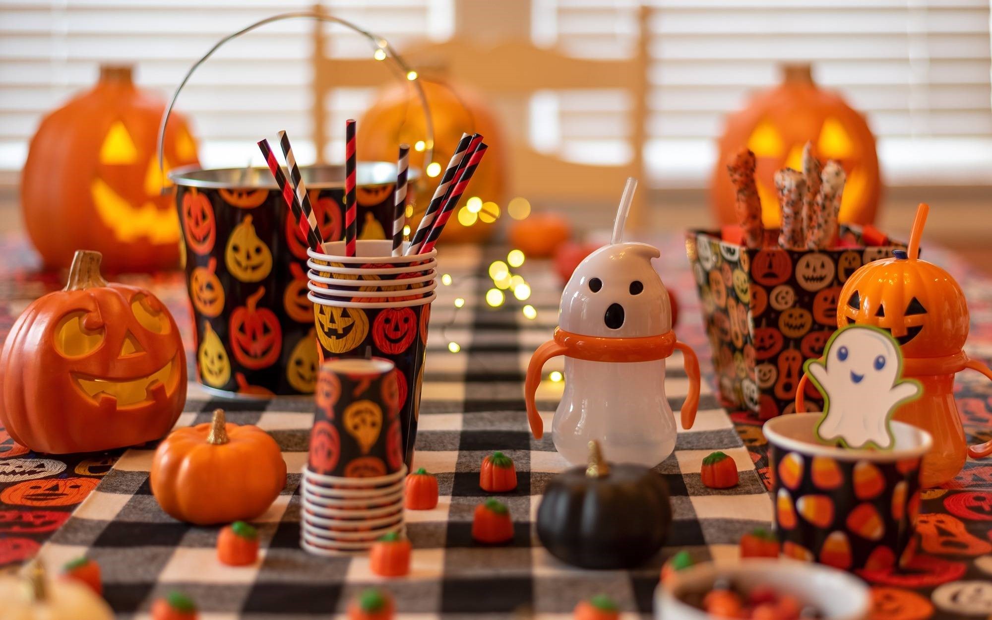 Ortamı Hemen Halloween'e Çevirin!