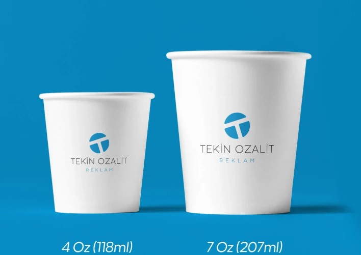 Baskılı Karton Bardak