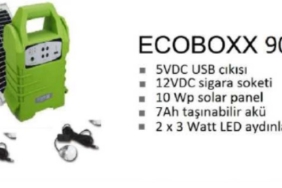 Taşınabilir Güneş Paneli