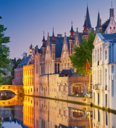 Avrupa’nın En Romantik Orta Çağ Şehirleri