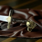 kılıç işçiliğinde son nokta ahmegon el yapımı ürünler