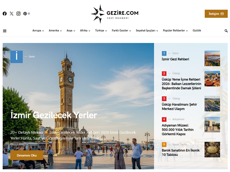 Dijital Seyahat Günlüğü