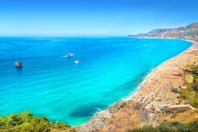 Mediterranean Sea from the height