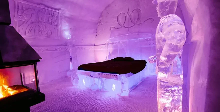 Dünyanın En Sıradışı Konaklama Deneyimleri Mağaralardan Buz Otellere