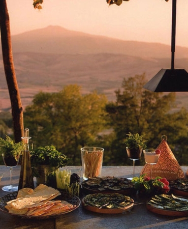 İtalya’nın Toskana Bölgesinde Şarap ve Gastronomi Yolculuğu