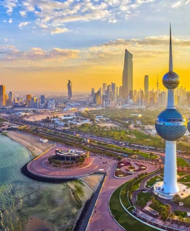 Kuveyt Şehri Geleneksel Silüetin Modern Dokunuşu