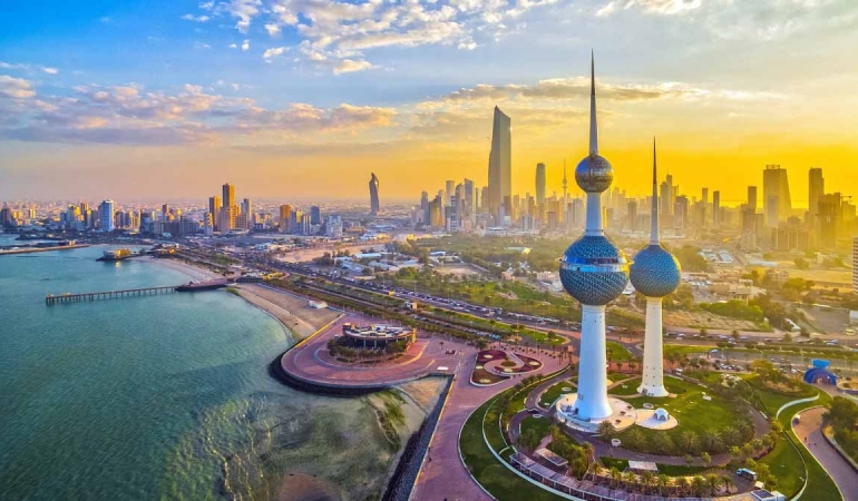 Kuveyt Şehri Geleneksel Silüetin Modern Dokunuşu