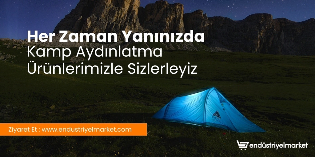 Kamp ve Outdoor Yolculuklarının Vazgeçilmezi: Taşınabilir Aydınlatma Çözümleri