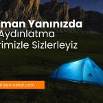 Kamp ve Outdoor Yolculuklarının Vazgeçilmezi: Taşınabilir Aydınlatma Çözümleri