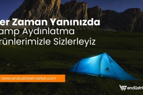 Kamp ve Outdoor Yolculuklarının Vazgeçilmezi: Taşınabilir Aydınlatma Çözümleri
