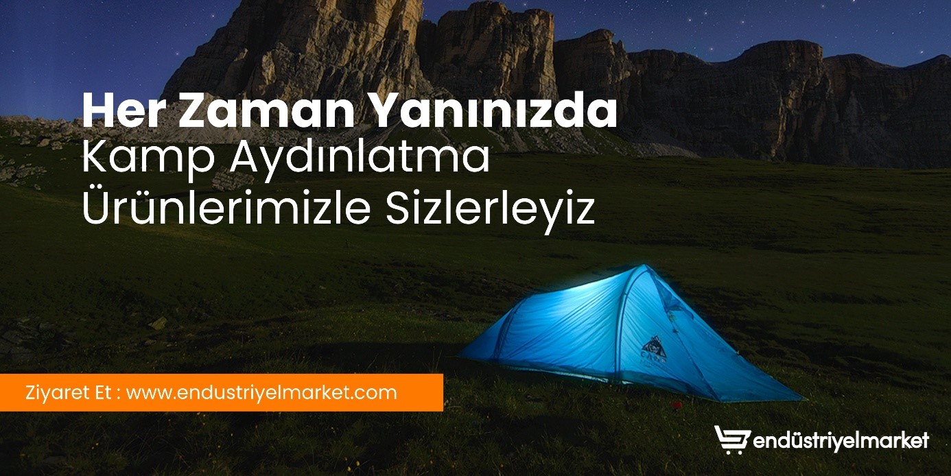 Kamp ve Outdoor Yolculuklarının Vazgeçilmezi: Taşınabilir Aydınlatma Çözümleri