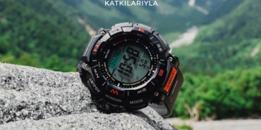 Doğa Yürüyüşlerinde İşlevsel Bir Ekipman: Casio Pro Trek