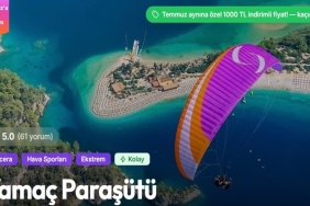 Fethiye Yamaç Paraşütü