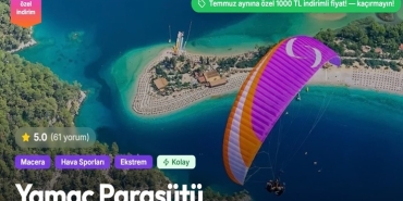Fethiye Yamaç Paraşütü