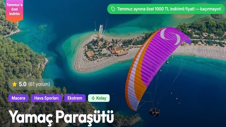 Fethiye Yamaç Paraşütü