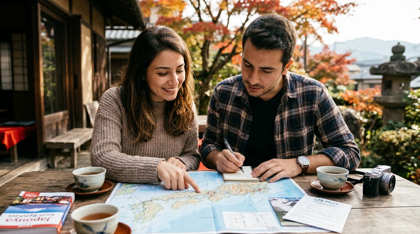 Tokyo Kyoto ve Osaka’yı birleştiren Japonya gezi planı